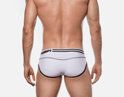 SexyMenUnderwear.com PUMP! Briefs Drop-Kick Streamlined Classic Twist Cotton Brief 12037 67