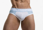 SexyMenUnderwear.com PUMP! Briefs FROST Fashion Micro-Mesh Slip Low Cut Super Soft 12025