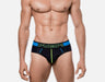 SexyMenUnderwear.com PUMP! Briefs SONIC Fashion Cotton Slip Full Mesh Elastic Total Support 12028 20