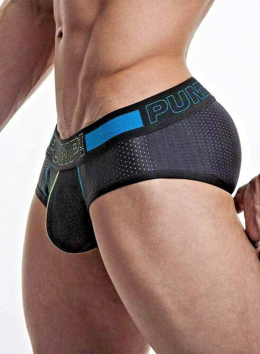 SexyMenUnderwear.com PUMP! Briefs SONIC Fashion Cotton Slip Full Mesh Elastic Total Support 12028 20