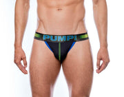 SexyMenUnderwear.com PUMP! Jock PLAY 2020 Lycra Men's jockstraps Green 15052 53