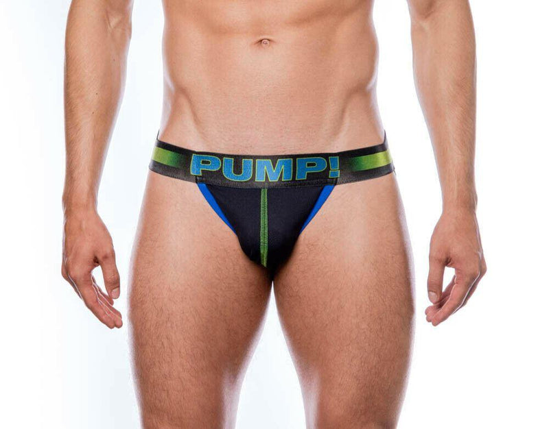 SexyMenUnderwear.com PUMP! Jock PLAY 2020 Lycra Men's jockstraps Green 15052 53