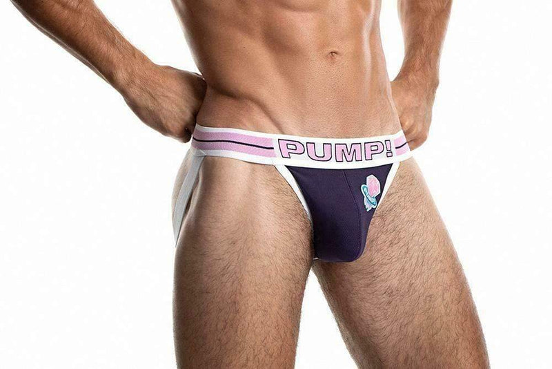 SexyMenUnderwear.com PUMP! Jocks Purple Candy Sexy JockStrap pour homme Para Hombres 15045 19a