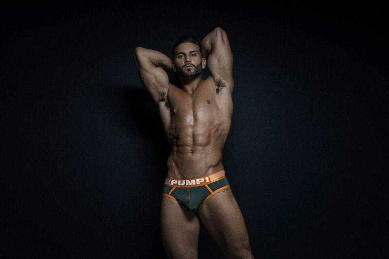 SexyMenUnderwear.com PUMP! Men's Briefs SQUAD Cool And Contemporary Fit UnderPants 12047