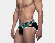 SexyMenUnderwear.com PUMP Sidecut Brief BOOST Stretch Cotton Micromesh Briefs 12065 73