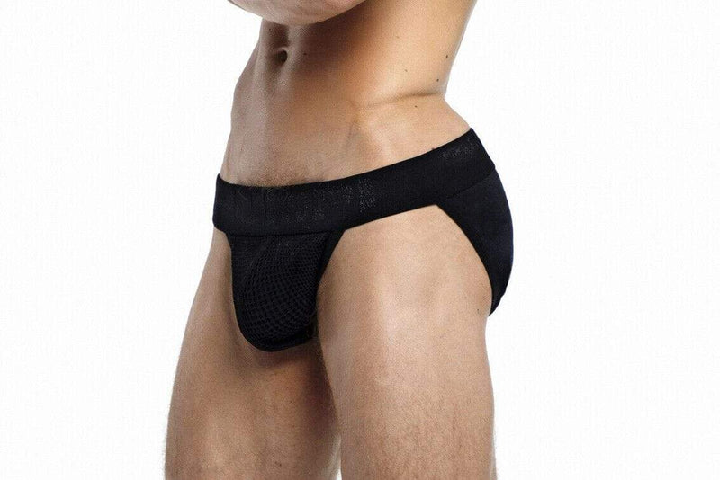 SexyMenUnderwear.com PUMP! SideCut Briefs SWITCH MicroMesh Slips Cotton 12052 38
