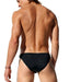 SexyMenUnderwear.com RUFSKIN Briefs RIFF Black Stretch Nylon 16