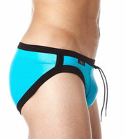 SexyMenUnderwear.com SMALL Greeg Homme Swim-Brief BoyToy Swimwear AQUA 100425 214
