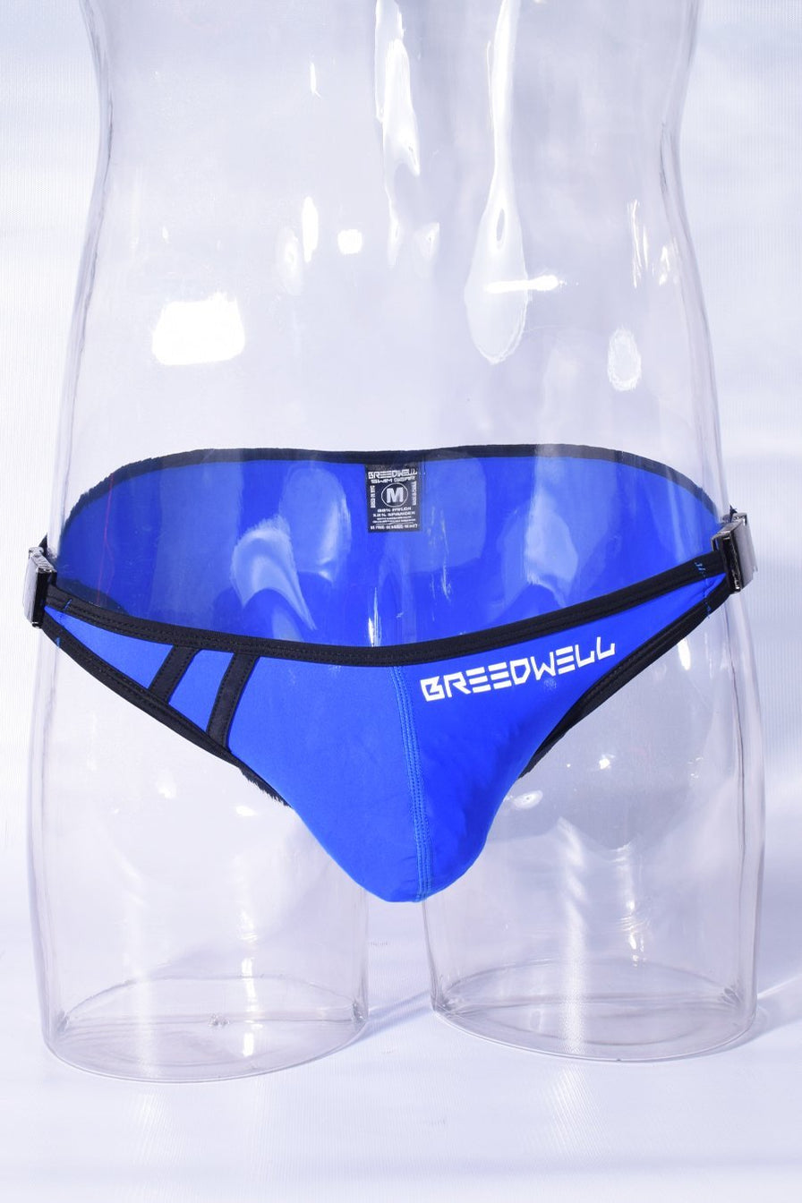 Swimwear BREEDWELL Scandal Mankini Sexy SwimBrief Two Metal Side