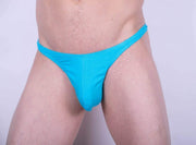 SexyMenUnderwear.com Thons JJ Malibu Thong Bubbly Blue 10