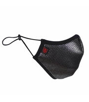 SexyMenUnderwear.com One Size TOF PARIS 3D WASHABLE SILVER MASK Washable & Reusable & Adjustable SILVER