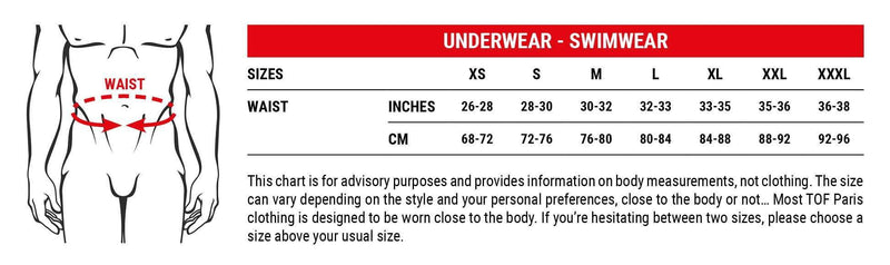 SexyMenUnderwear.com TOF PARIS Boxer FETISH Leatherette MicroFibre Boxers Leather Look Black & Red 11