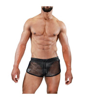 SexyMenUnderwear.com TOF PARIS Fashion Shorts Roman Gladiator-Look Lightweight Elegant Short T4