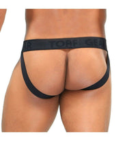 SexyMenUnderwear.com TOF PARIS Jock PILOT Herren JockStraps Ultra Sexy Microfiber Lined Sheer Pouch 6