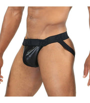 SexyMenUnderwear.com TOF PARIS Jock PILOT Herren JockStraps Ultra Sexy Microfiber Lined Sheer Pouch 6