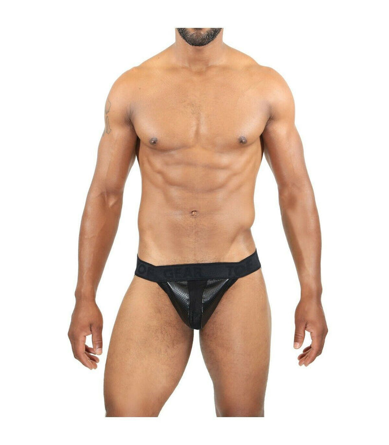 SexyMenUnderwear.com TOF PARIS Jock PILOT Herren JockStraps Ultra Sexy Microfiber Lined Sheer Pouch 6