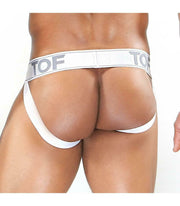 SexyMenUnderwear.com TOF PARIS Sexy GOLDEN Jockstraps Polyurethane Fashion Gold Jock 13