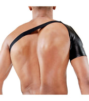 SexyMenUnderwear.com TOF PARIS Shoulder Harness Open Harnais Classic And Elegant Garment 31