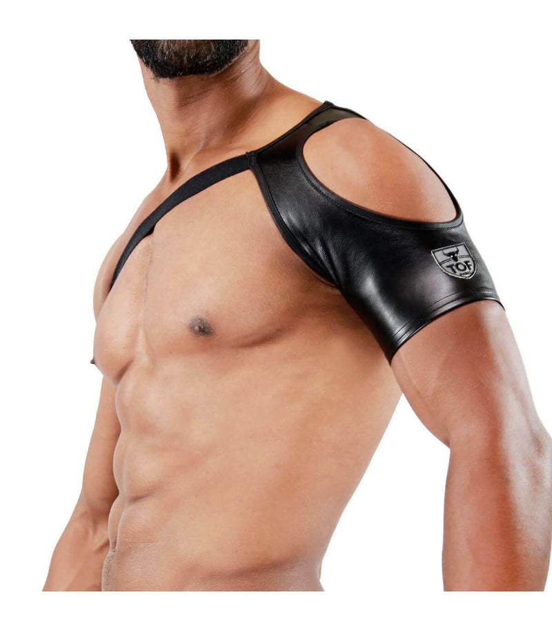 SexyMenUnderwear.com TOF PARIS Shoulder Harness Open Harnais Classic And Elegant Garment 31