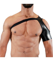 SexyMenUnderwear.com TOF PARIS Shoulder Harness Open Harnais Classic And Elegant Garment 31