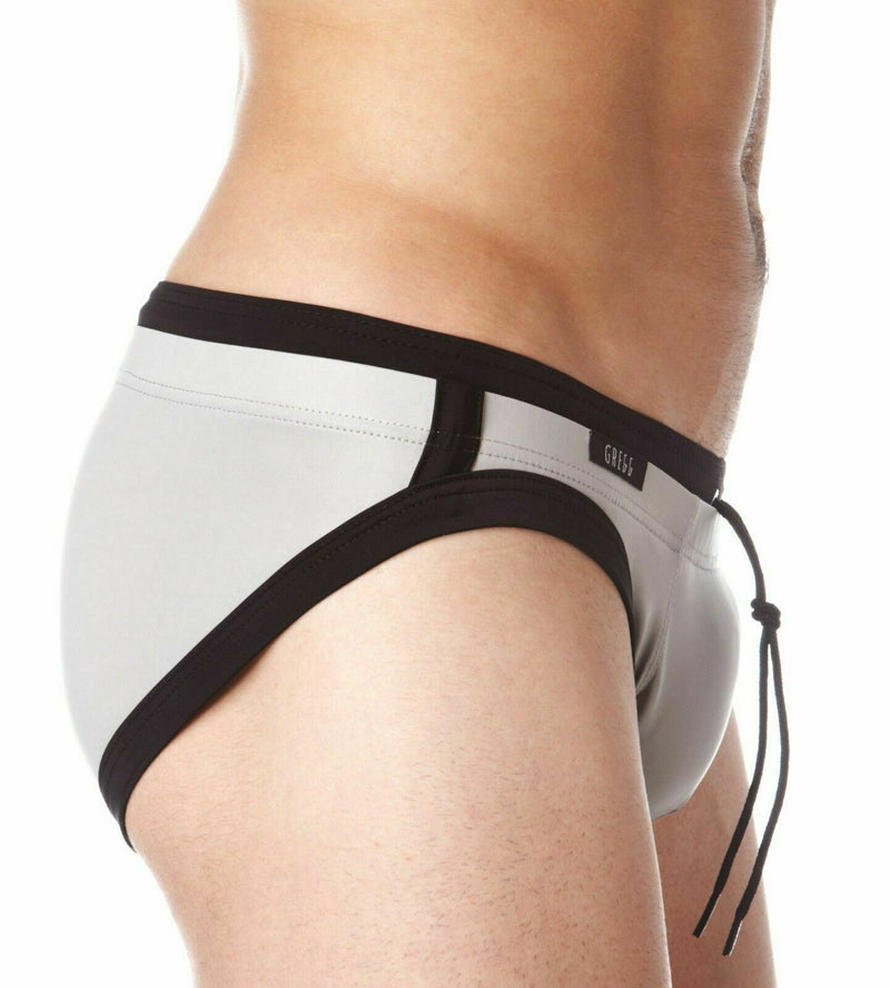 SexyMenUnderwear.com XS Greeg Homme Swim-Brief BoyToy Sexy Swimwear PEWTER 100425 214