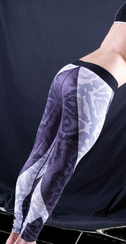 SexyMenUnderWear Mens Legging Tight Fit SportsWear Meggings Fashion Design Gray