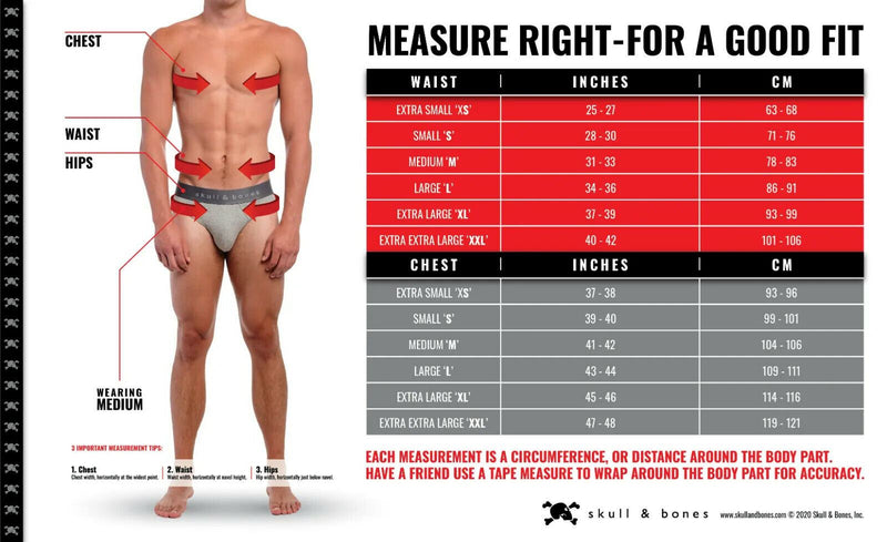 SKULL & BONES Mosaic Skulls Jockstrap 2-Layer Gusset Ultimate Comfort Jock 20