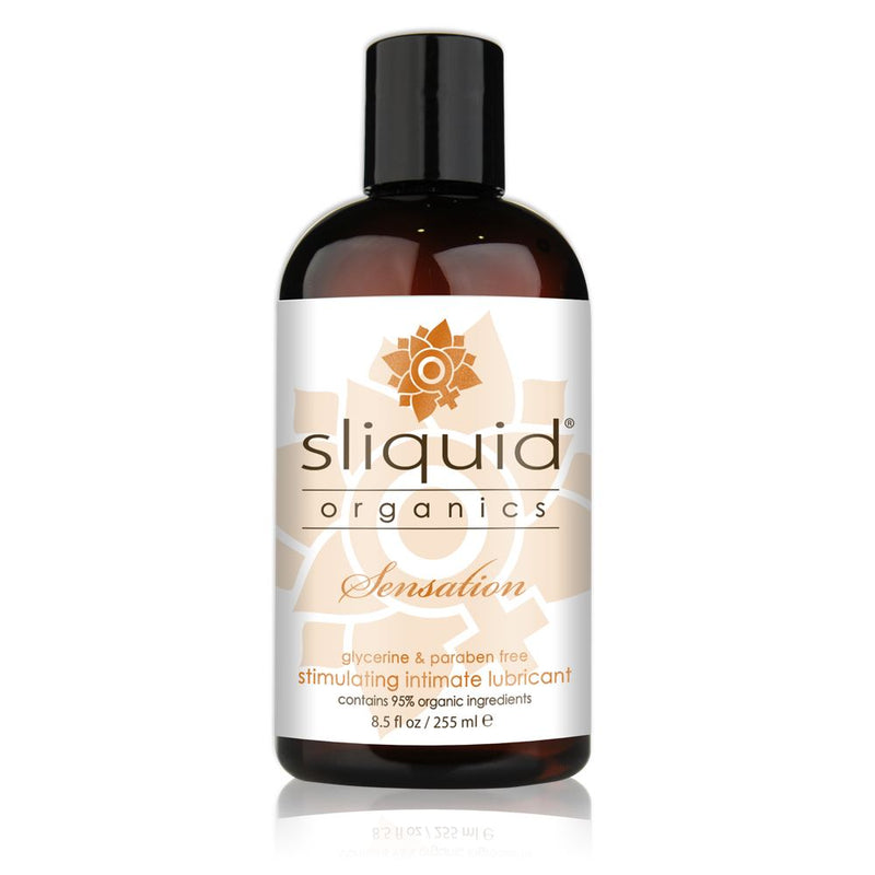 Sliquid Organics Lubricants Intimate Sensation Aloe-Based Lubricant 8.5oz B18