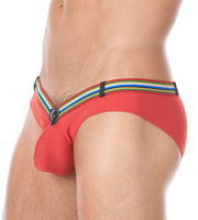 Small Gregg Homme Brief Lover-Boy C-Ring Slip red 122103 168