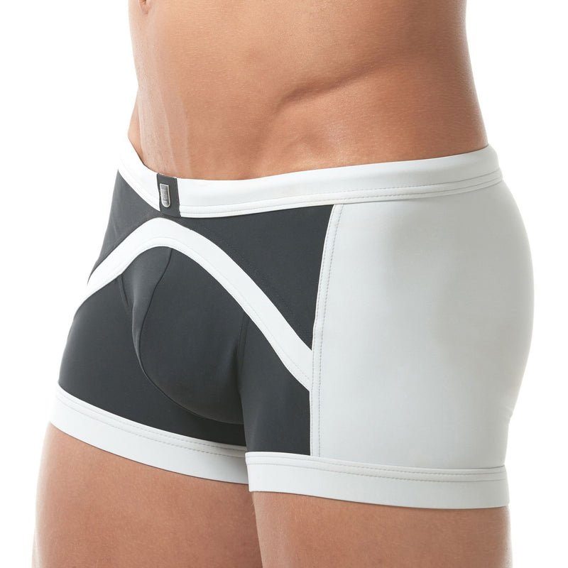 Small GREGG HOMME Swim-Trunk Sea Reef Swimwear Grey 151305 225