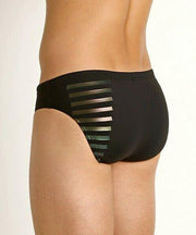 Small Swim-Brief Gregg Homme Reflector Swimwear Black 161103 227