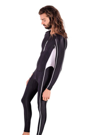 SMU Full Body Swimwear Diving Wetsuit  Singlet One Piece Dive Black
