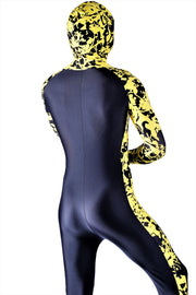 SMU Full Body Swimwear Diving Wetsuit  Singlet One Piece Dive Yellow 40134 1