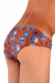 SMU PRE-BOOK  Skulls Mini brief copper sku03