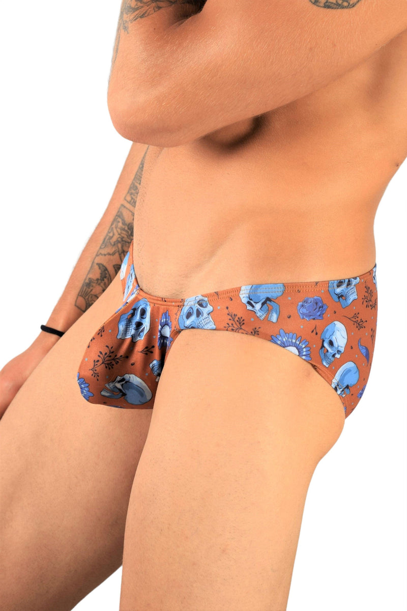 SMU PRE-BOOK  Skulls Mini brief copper sku03