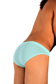 SMU Sexy Men Underwear Colors Mini Sheer Brief MINT 60003 13