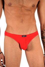 SMU Sexy Men Underwear  Colors Mini Sheer Brief Red 60003 14