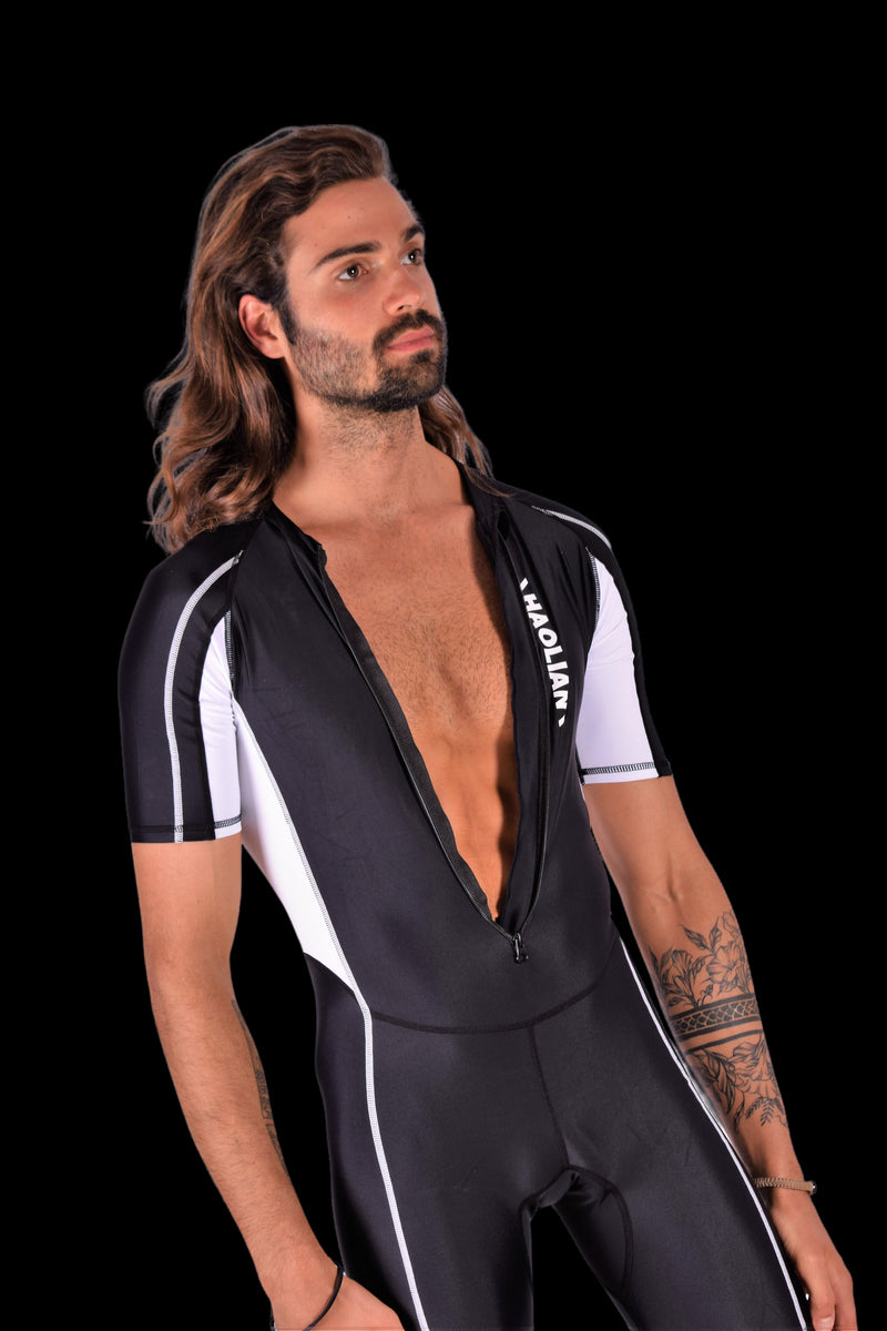SMU Singlet Competition Swimwear Diving Wetsuit One Piece Black 2