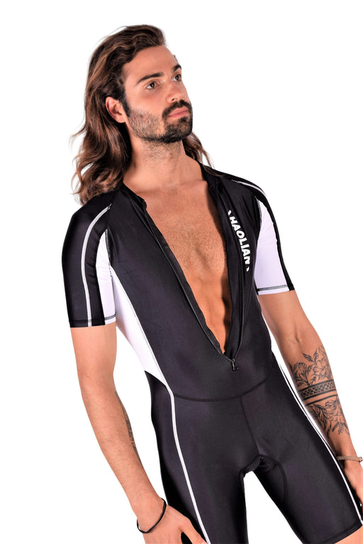 SMU Singlet Competition Swimwear Diving Wetsuit One Piece Black 2