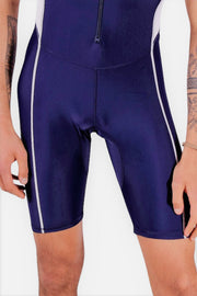 SMU Singlet Competition Swimwear Diving Wetsuit  One Piece Navy 2