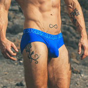 SUKREW Apex Briefs Extra Stretch Rounded Cupping Pouch Royal Cobalt 32