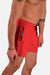 Swim-Short Gregg Homme Swimwear Exotic Swim-Trunk Red 161255 234