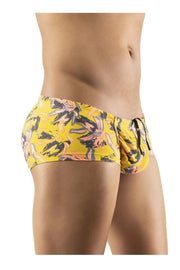 Swim Trunks ErgoWear FEEL Sleek & Stretchy Swimwear Yellow 1225 62