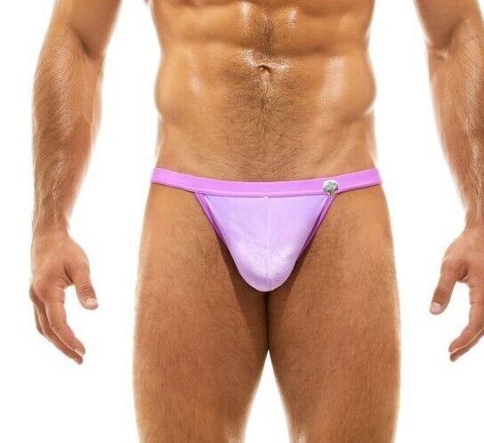 Swimwear Modus Vivendi Pure Velvet Swim Briefs Tanga-Cut Lavender ES2112 22