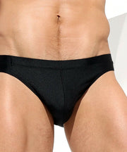 Swimwear RUFSKIN ORLANDO Swim Briefs Inner T-Back Contoured Pouch Onyx Finish 31