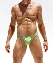 T-Back Swimwear RUFSKIN GAEL Swim-Thongs Dual Chrome Hook & Ring Kiwi 71
