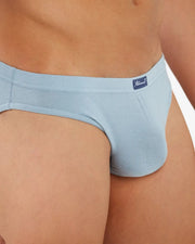 TEAMM8 Body Bamboo Bikini Briefs Luxury Feel Anti-Bacterial Brief Stone Blue 26