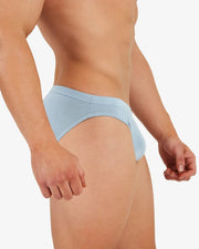 TEAMM8 Body Bamboo Bikini Briefs Luxury Feel Anti-Bacterial Brief Stone Blue 26