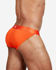 TEAMM8 Brief Spartacus Quick-Dry Low-Rise Briefs Flame Orange 11