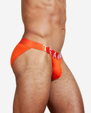 TEAMM8 Brief Spartacus Quick-Dry Low-Rise Briefs Flame Orange 11